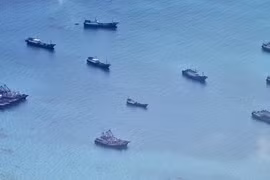 Mỹ bác bỏ yêu sách của Trung Quốc trên bản đồ mới về Biển Đông