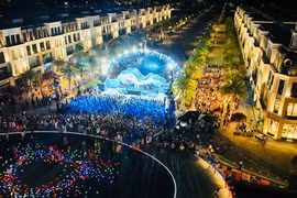 MerryLand Quy Nhơn bùng nổ trong đêm nhạc quy tụ nhiều sao Việt