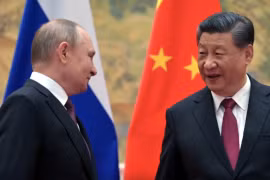 Vì sao ông Putin thăm Trung Quốc đầu tiên sau khi nhậm chức?