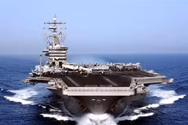 Xung đột Hamas-Israel: Tàu sân bay thứ hai của Mỹ vào Địa Trung Hải