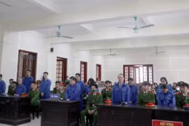 9 án tử hình trong đường dây mua bán, vận chuyển hơn 105kg ma túy