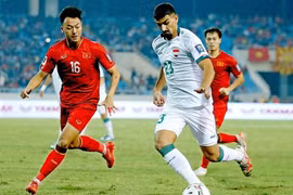 Iraq sẽ không 'lỏng chân' với đội tuyển Việt Nam