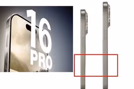 iPhone 16 sẽ có thêm nút chụp ảnh