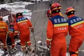 47 người bị chôn vùi trong vụ lở đất ở Trung Quốc