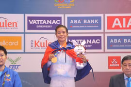 Bất ngờ với VĐV xuất sắc nhất SEA Games 32: Yêu vovinam, rành tiếng Việt