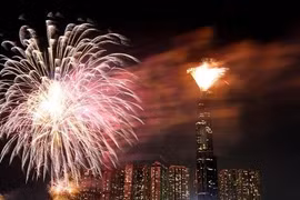 Các điểm bắn pháo hoa và hoạt động chào năm mới tại TP.HCM