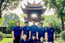 6 học sinh Việt Nam đều giành huy chương Olympic Toán học quốc tế 2023