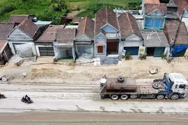 Dự án nâng cấp QL19 chậm tiến độ