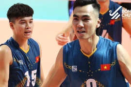 Bóng chuyền nam Việt Nam giành vé vào bán kết AVC Challenge Cup 2023