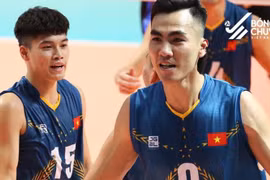 Bóng chuyền nam Việt Nam giành vé vào bán kết AVC Challenge Cup 2023
