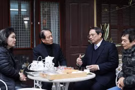 Thủ tướng Phạm Minh Chính dâng hương tưởng niệm Thủ tướng Phạm Văn Đồng, Đại tướng Võ Nguyên Giáp