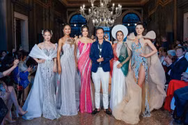 Người mẫu trẻ hai lần được NTK Hoàng Hải mời đi Ý diễn thời trang