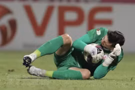 Bình Định cầm hòa Sông Lam Nghệ An nhờ sự xuất sắc của Đặng Văn Lâm