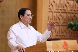 Thủ tướng chủ trì họp Chính phủ chuyên đề xây dựng pháp luật tháng 7