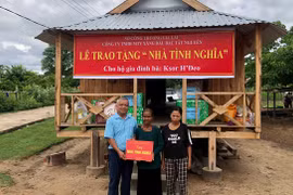 Krông Pa quan tâm chăm lo gia đình chính sách