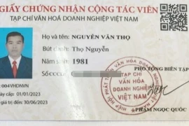 Truy tố phóng viên, cộng tác viên một tạp chí về tội cưỡng đoạt tài sản