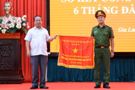 Lá cờ đầu phong trào thi đua “Vì an ninh Tổ quốc”
