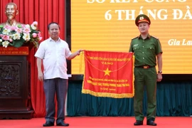 Lá cờ đầu phong trào thi đua “Vì an ninh Tổ quốc”