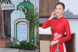 Hé lộ hình ảnh lễ ăn hỏi của Shark Bình và Phương Oanh