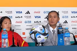 HLV Mai Đức Chung: 'Đội tuyển nữ Việt Nam khao khát thắng Bồ Đào Nha'