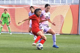 Đội tuyển Việt Nam 0-2 Nhật Bản 