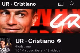 Siêu sao Cristiano Ronaldo thiết lập kỷ lục vô tiền khoáng hậu