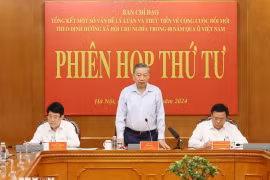 Tổng Bí thư, Chủ tịch nước Tô Lâm chủ trì Phiên họp BCĐ Tổng kết 40 năm Đổi mới