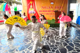 Lan tỏa phong trào toàn dân đoàn kết xây dựng đời sống văn hóa