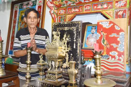 Sự trùng hợp khó hiểu về vị hậu hiền đất An Khê