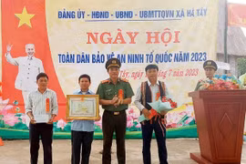 Điểm sáng bảo đảm an ninh trật tự ở cơ sở