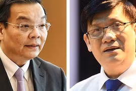 Truy tố 2 cựu bộ trưởng Nguyễn Thanh Long và Chu Ngọc Anh trong vụ Việt Á