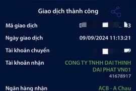 Nhận đặt tiệc qua mạng, một chủ quán cơm bị lừa hơn 270 triệu đồng