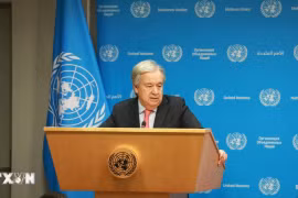 Tổng Thư ký Liên hợp quốc lên án mạnh mẽ vụ tấn công khủng bố tại Mali