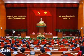 Ngày làm việc thứ ba và phiên bế mạc Hội nghị lần thứ 10 BCH TW Đảng khóa XIII