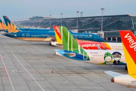 Có gần 46.000 chuyến của các hãng bay Việt bị 'delay' trong tám tháng