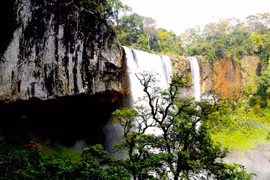 Trắng đêm ở cao nguyên Kon Hà Nừng 