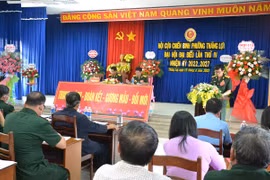 Lá cờ đầu phong trào cựu chiến binh gương mẫu