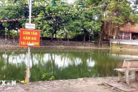 Ninh Bình: Ngã xuống ao gần nhà, ba trẻ mầm non tử vong do đuối nước