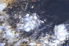 Dự báo sắp có 2 cơn bão trên Biển Đông