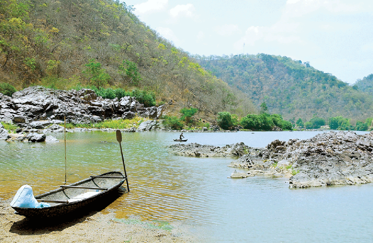 Sông Ba mùa nước cạn