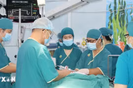 Lần đầu tiên thực hiện ca ghép gan cho trẻ mắc hội chứng hiếm gặp Budd Chiari