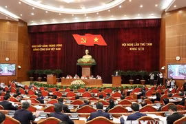 Ông Lê Hoài Trung giữ chức Ủy viên Ban Bí thư TW Đảng khóa XIII