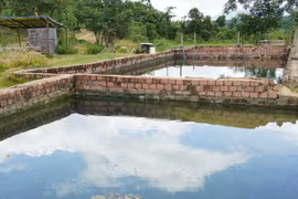 Đăk Tô: Suối nước nóng Kon Đào đìu hiu