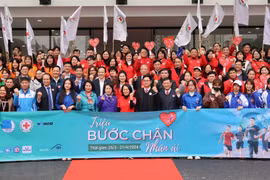 Ngày Quốc tế Hạnh phúc 20/3: 'Triệu bước chân nhân ái', trao chia sẻ, yêu thương