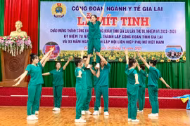 Thi dân vũ thể thao ngành Y tế: Sôi động, hấp dẫn