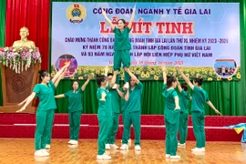 Thi dân vũ thể thao ngành Y tế: Sôi động, hấp dẫn