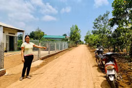 Người dân mong được miễn giảm các khoản phí sau khi hiến đất 