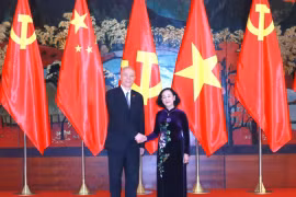 Tạo động lực mới, nâng tầm quan hệ giữa hai Đảng, hai nước Việt Nam-Trung Quốc