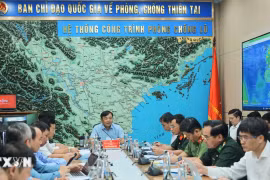 Cảnh báo hoàn lưu áp thấp gây lũ quét, sạt lở đất, ngập lụt đô thị