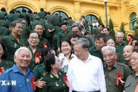 Chủ tịch nước: Thanh niên xung phong là biểu tượng sáng ngời của thế hệ trẻ